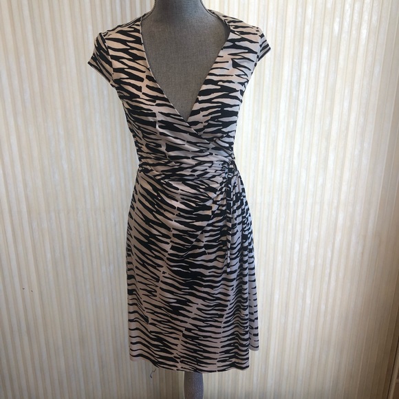 trina turk wrap dress